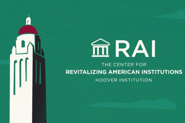 Revitalizing American Institutions