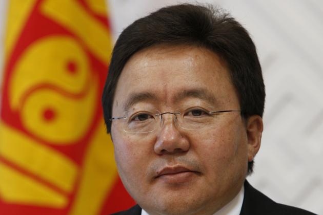 Tsakhiagiin Elbegdorj