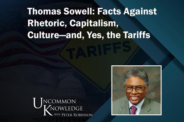 Uncommon Knowledge | Thomas Sowell