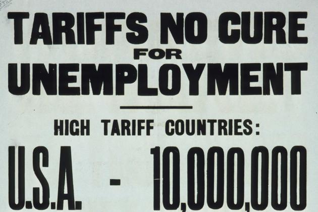 Tariffs No Cure For Unemployment
