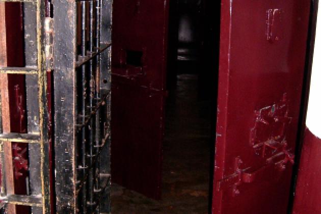 Cell 33 in KGB Cells Museum, Tartu