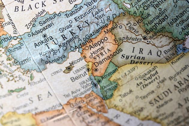 Turkey, Syria, Iraq