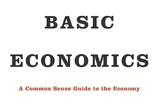 Basic Economics by Thomas Sowell