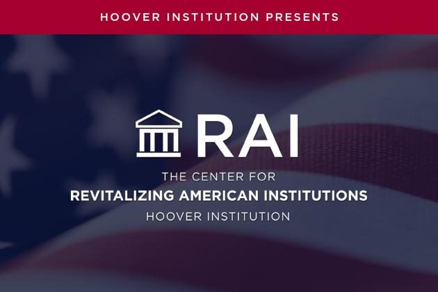 Matters of Policy & Politics | Revitalizing American Institutions