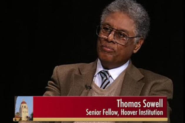 Thomas Sowell talks about his new book Economic Facts and Fallacies