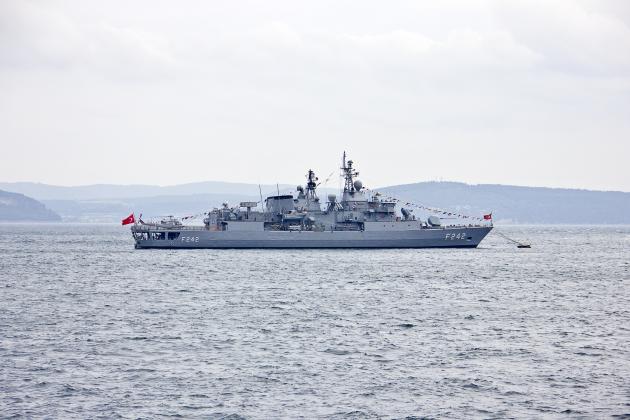 Turkish Warship
