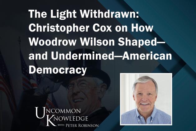 Uncommon Knowledge, Christopher Cox, SEC Chairman