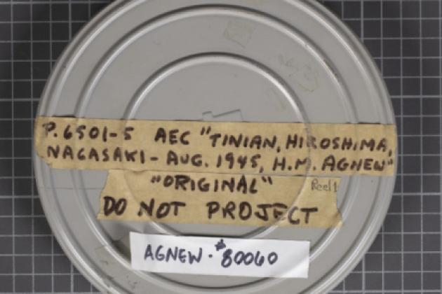 Agnew Footage of Hiroshima and Nagasaki Reformatted 