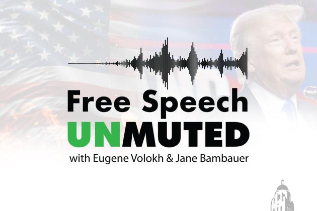 Free Speech, Flag Burning, Donald Trump