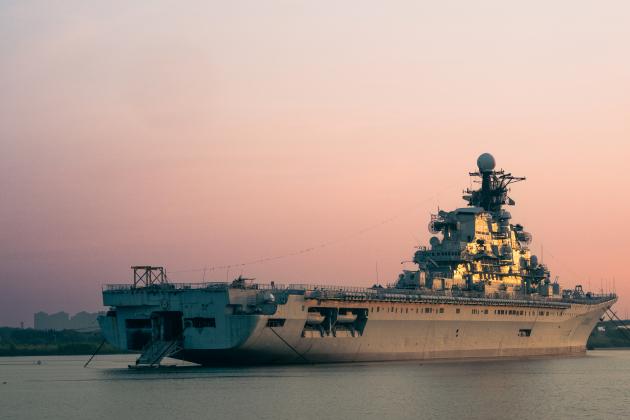 Chinese Navy Ship