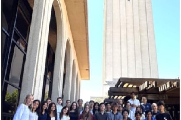 Hoover History Skills Academy Students