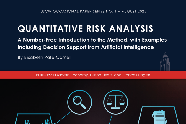 Quantitative Risk Analysis: A Number-Free Introduction to the Method, with Examples Including Decision Support from Artificial Intelligence