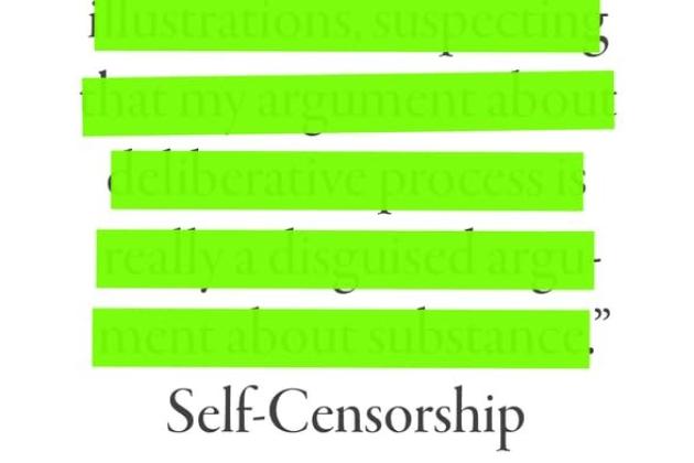 Self-Censorship
