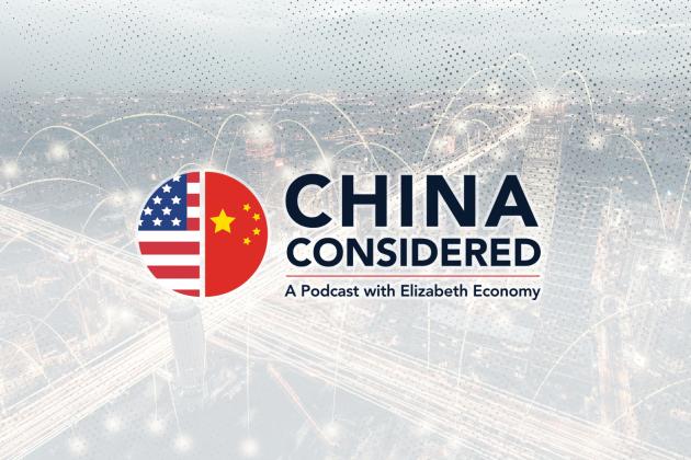 From Beijing to Washington: China's Economy with Oliver Melton