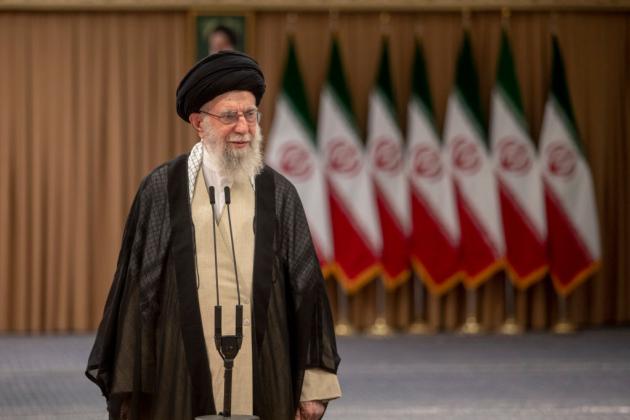 Ayatollah Ali Khamenei - Iran Holds Presidential Runoff Election