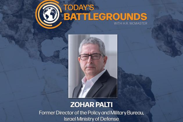 Today's Battlegrounds: Israel's Wars and Prospects for Peace in the Middle East