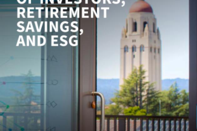 2025 Survey of Investors, Retirement Savings, and ESG