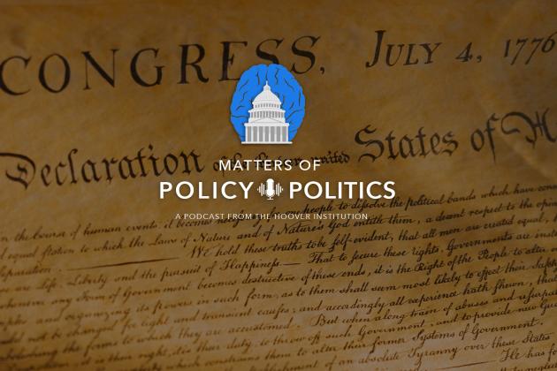 Matters of Policy & Politics