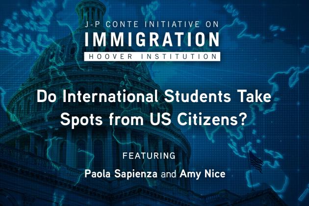 Immigration, International Students, US Citizen, Jobs, Impact, Economy