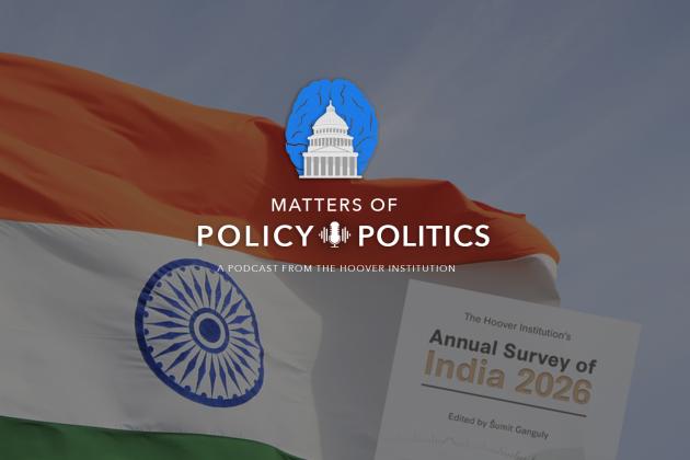 Survey of India, Hoover Institution