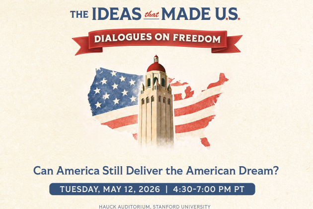 May 12 Ideas That Made U.S. | Dialogues on Freedom