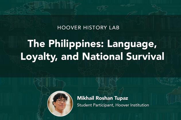 The Philippines: Language, Loyalty, and National Survival