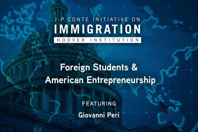 Foreign Students & American Entrepreneurship