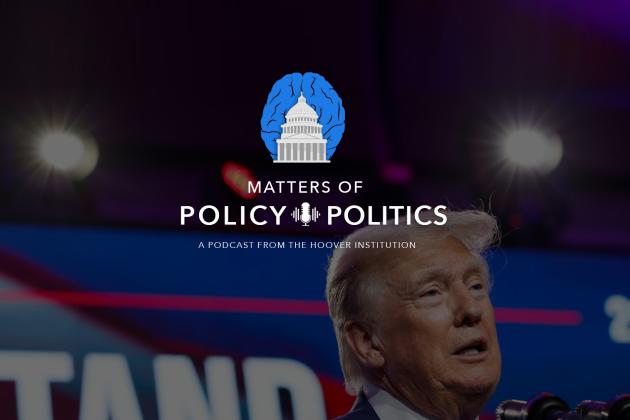 Matters of Policy & Politics