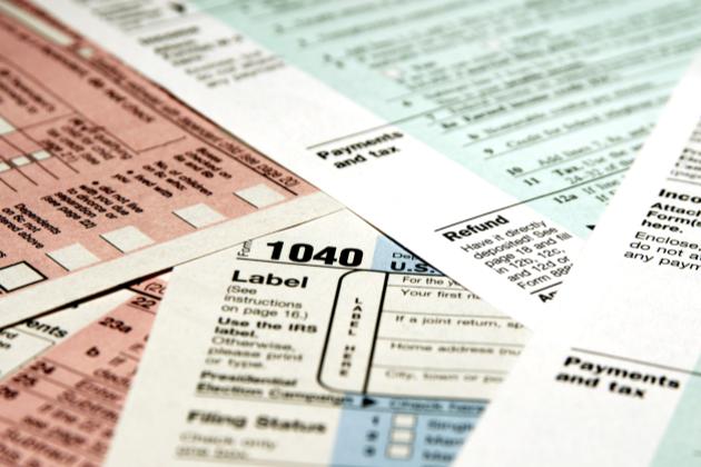 taxes shutterstock  image