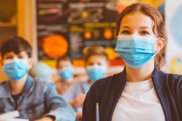 coronavirus schools image