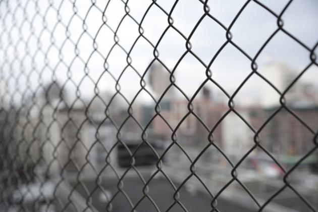 Chainlink fence