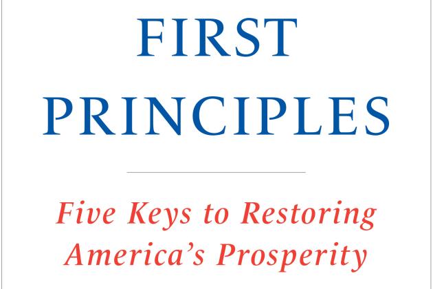 First Principles Book Cover