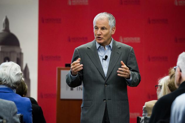 Stephen Kotkin Author of Stalin: Waiting for Hitler, Speaks at Hoover Institution