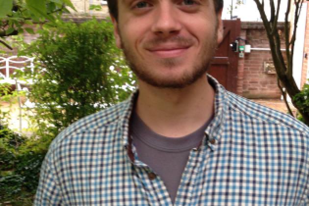 Silas Palmer fellowship recipient Benjamin Musachio is currently a Stanford undergraduate student whose research focuses on Slavic languages and literature.