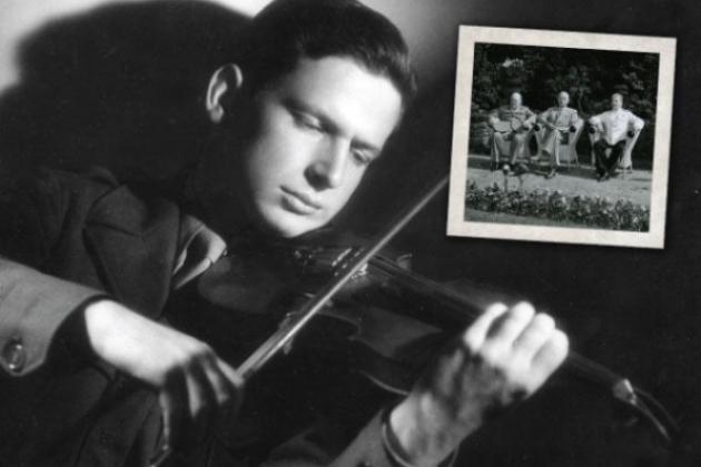 Violinist Stuart Canin