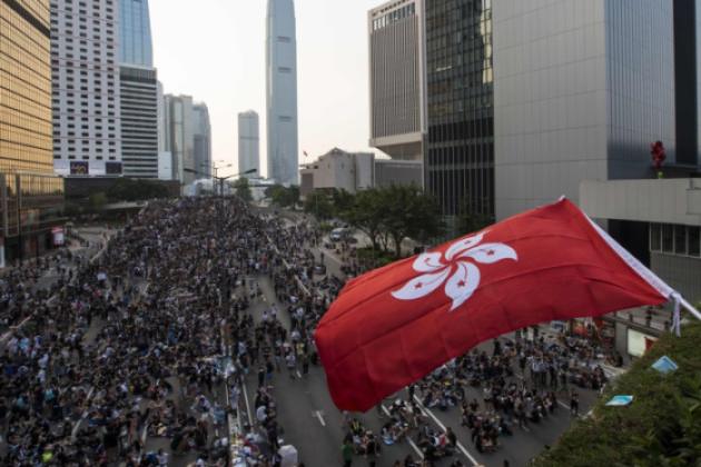 Hong Kong Umbrella Revolution Collection, Box 2, Hoover Institution Archives 