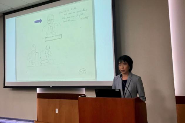 Professor of history at the University of Hawaii and a Hoover visiting fellow Yuma Totani discusses the Shigemitsu Sketchbooks.