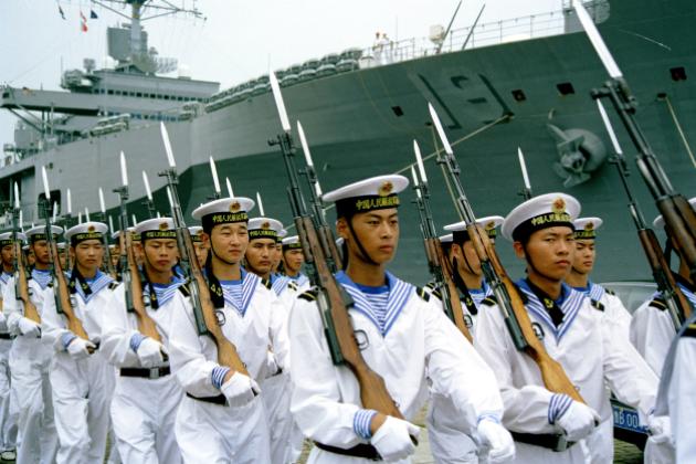 china navy plan sailors image