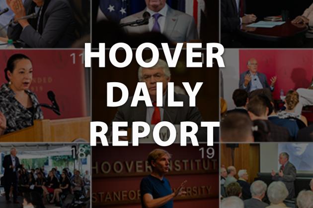 Hoover Daily Report