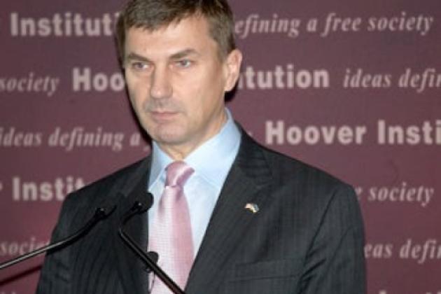 Image for Estonia Prime Minister Featured Speaker at Hoover Institution Retreat