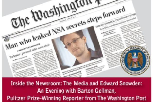 Image for Inside the Newsroom: The Media and Edward Snowden