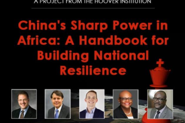 Image for China's Sharp Power In Africa: A Handbook For Building National Resilience