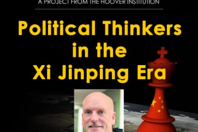 Image for Political Thinkers In The Xi Jinping Era