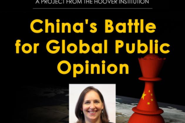 Image for China's Battle For Global Public Opinion