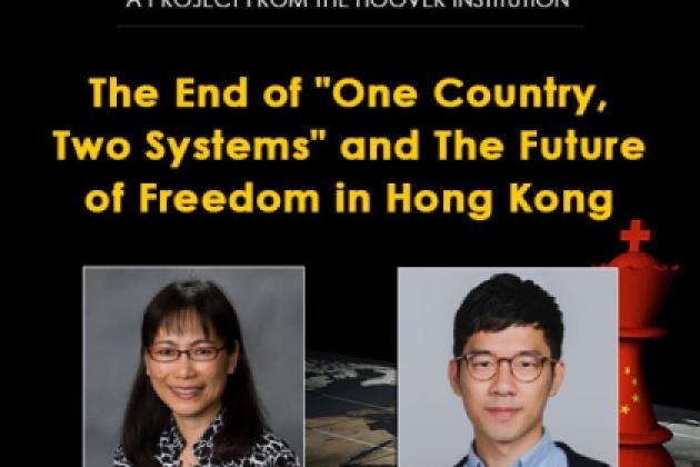 Image for The End Of "One Country, Two Systems" And The Future Of Freedom In Hong Kong
