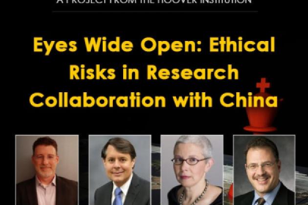 Image for Eyes Wide Open: Ethical Risks In Research Collaboration With China