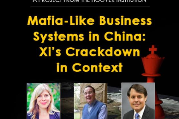 Image for Mafia-Like Business Systems In China: Xi’s Crackdown In Context