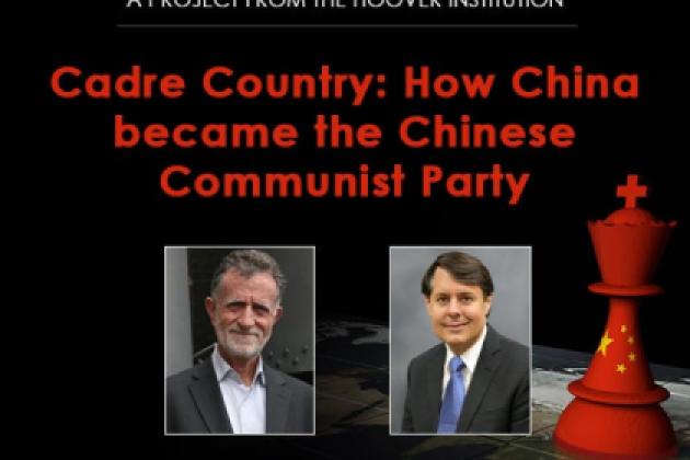 Image for Cadre Country: How China Became The Chinese Communist Party