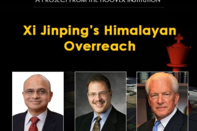 Image for Xi Jinping’s Himalayan Overreach