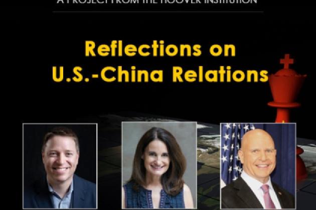 Image for Reflections On U.S.-China Relations